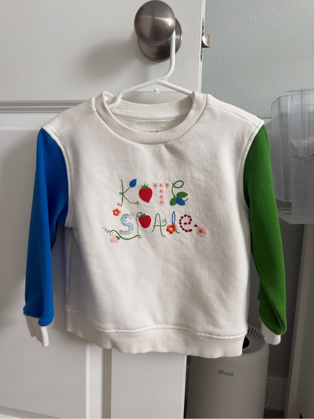 Kate Spade x Target sweatshirt 3T